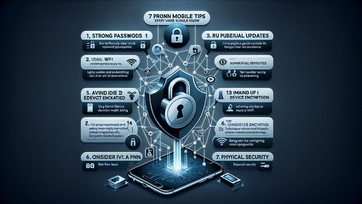 7 Proven Mobile Security Tips Every User Should Know