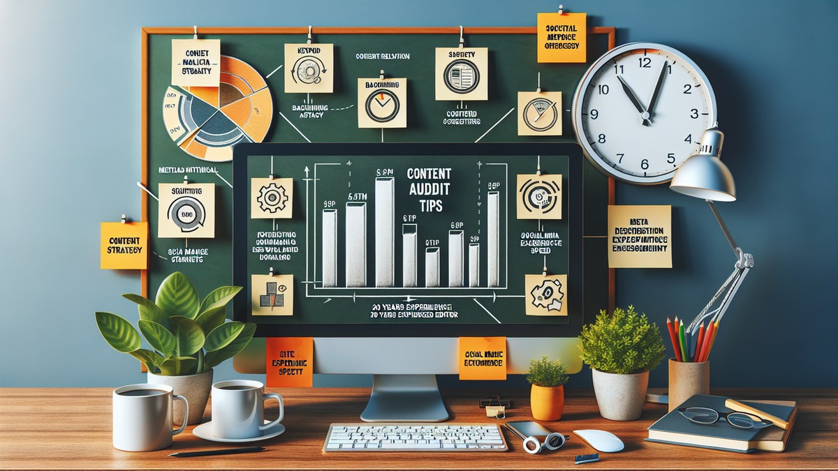 7 Smart Content Audit Tips for Better SEO Performance