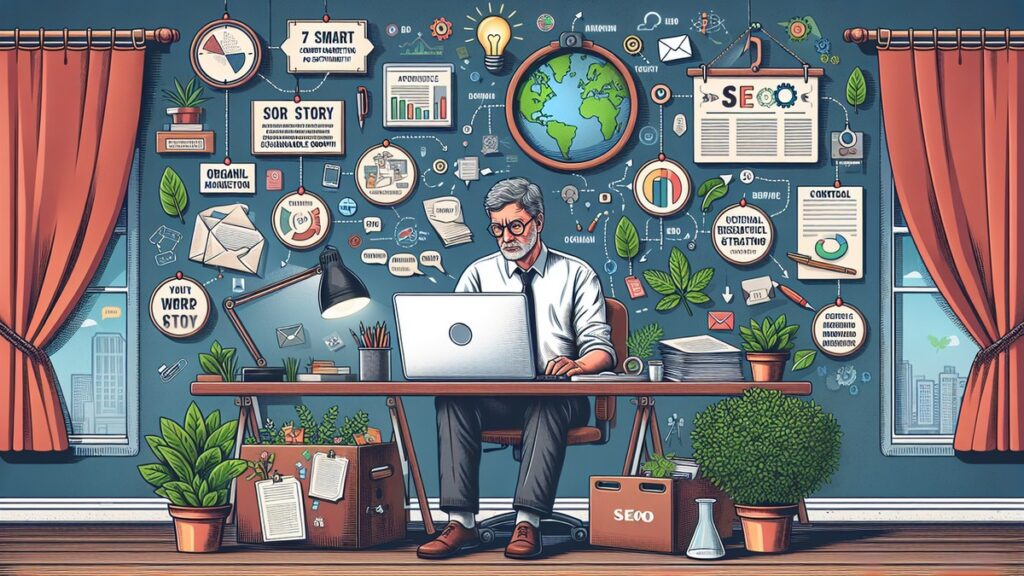 7 Smart Content Marketing Tips for Sustainable Growth